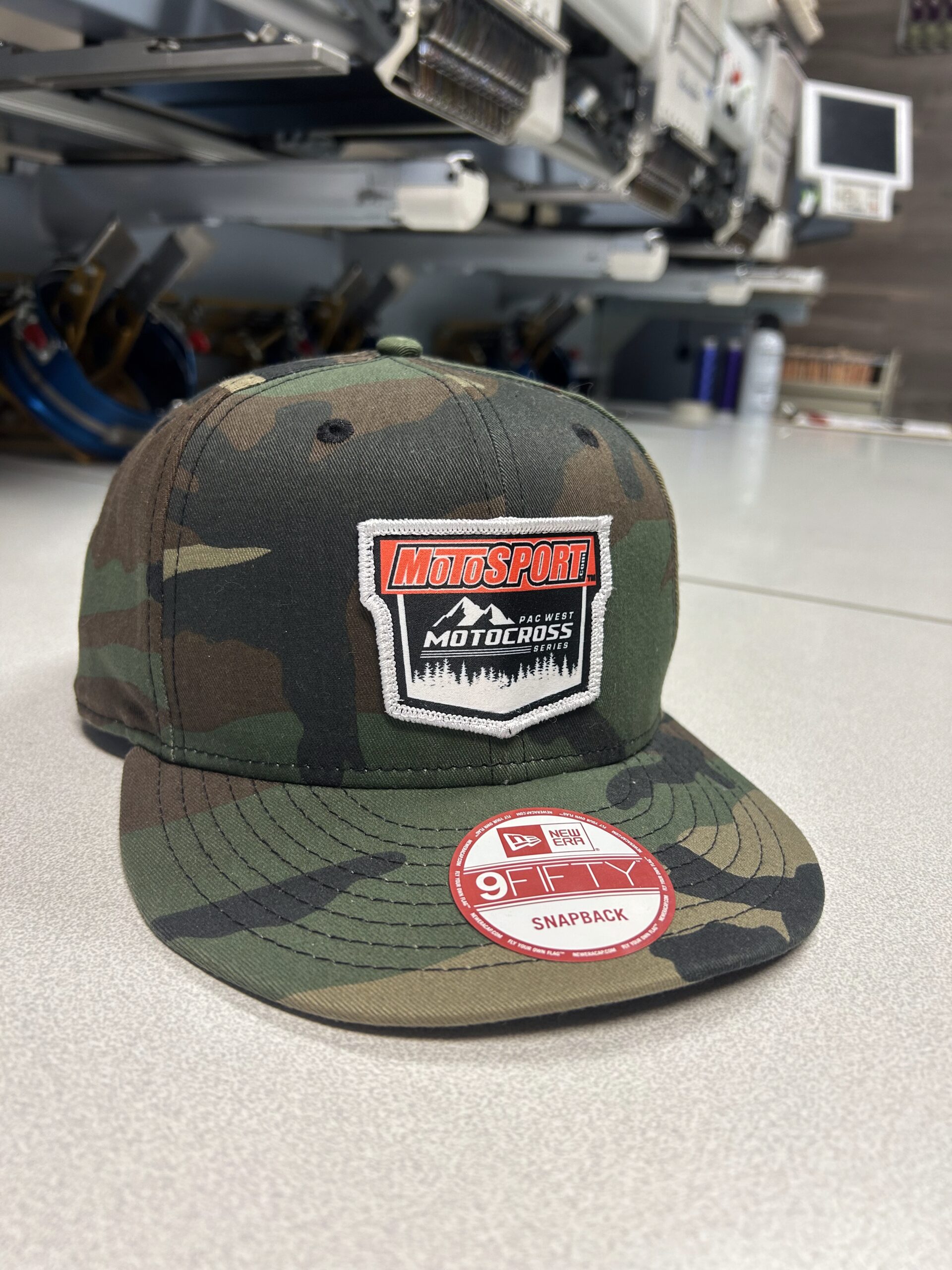 Patch embroidery